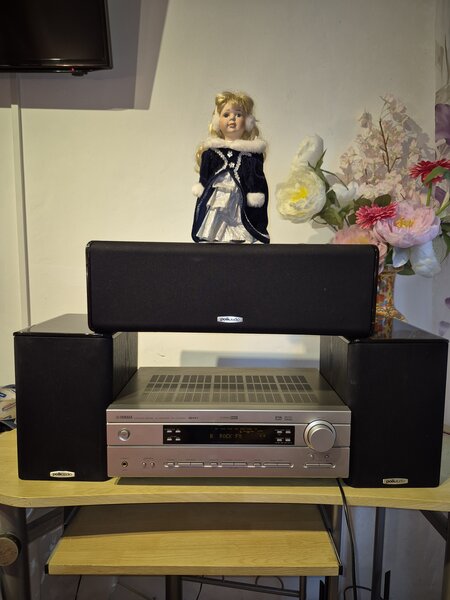 Sistem reicever Yamaha- Polkaudio