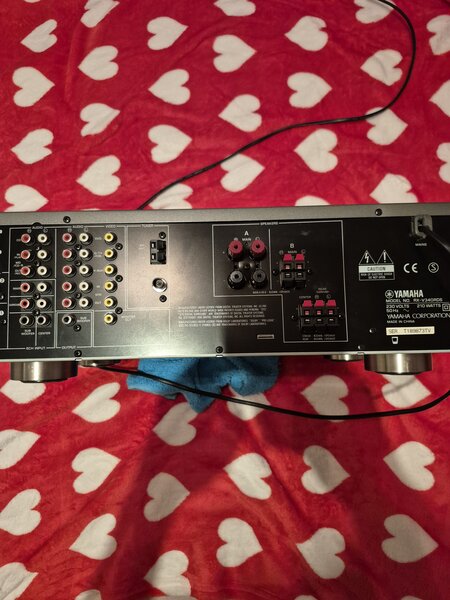 Sistem reicever Yamaha- Polkaudio