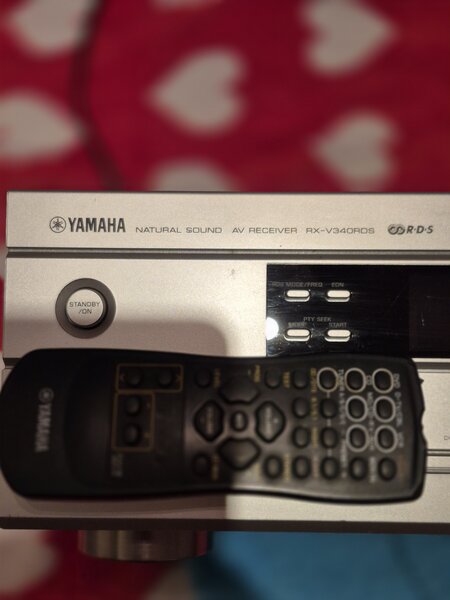 Sistem reicever Yamaha- Polkaudio