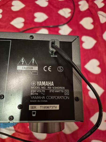 Sistem reicever Yamaha- Polkaudio