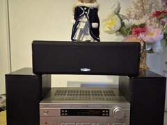 Sistem reicever Yamaha- Polkaudio